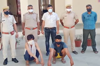 Chittorgarh news  rajasthan latest news  लकड़ी से भरा ट्रक  crime in Chittorgarh  निंबाहेड़ा थाना पुलिस  चित्तौड़गढ़ पुलिस  Nimbahera Police Station  Chittorgarh Police