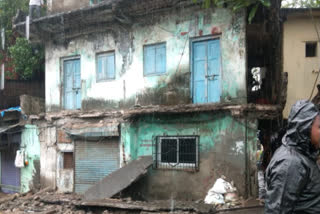 building in Bhiwandi collapsed