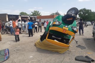 Accident in Pindwara of Sirohi