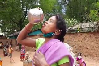 villagers-are-trouble-for-drinking-water-in-rural-areas-of-bastar