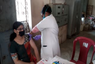 Covaccine shortage in Jharkhand