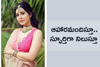 rashi khanna help needy people in this situation