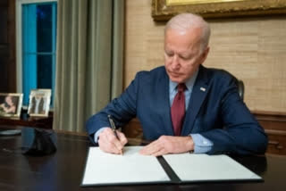 US President Joe Biden