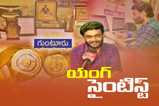 special story  on scientist tumula manikota rajasekhar from guntur