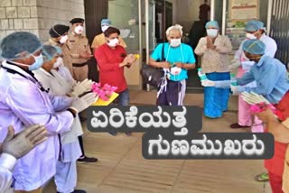 more covid patients discharged in bangalore
