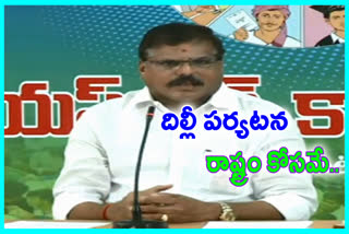 BOTSA : సీఎం దిల్లీ పర్యటనపై విమర్శలు ఆ పార్టీకి పరిపాటే : బొత్స