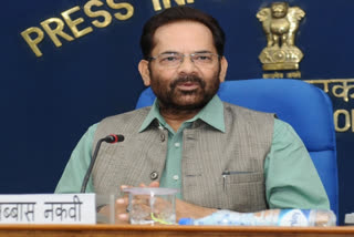 Mukhtar Abbas Naqvi