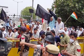 Kaithal Farmers Protest