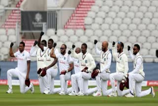 Windies mull adding video collage, message to anti-racism gesture