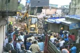 Mumbai Building collapse : 11 died including 8 children; PM expressed grief, announced an ex-gratia of Rs. 2 lakh each