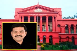 CM BSY son BY  Vijayendra covid lockdown rules break ; case considered by HC