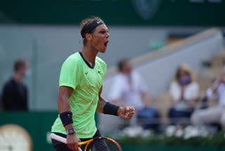 French Open: Nadal enters semis with thumping win over Schwartzman