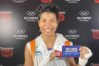 Lovlina BorGohain has qualified for Tokyo Olympic