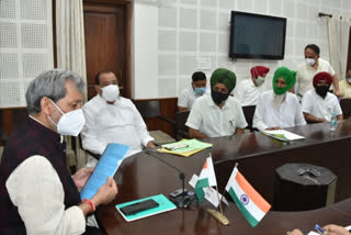 Farmer delegation met CM Tirath