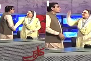 pm-imran-khans-party-female-leader-slaps-pakistani-mp-during-debate-in-tv-show
