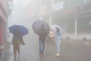 mussoorie rainfall