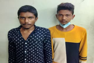 Arrest of two robbers in Bangalore