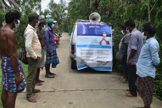 নিম্নচাপ ও ভরা কোটালে উপকূল এলাকায় আগাম সতর্কীকরণে প্রশাসন