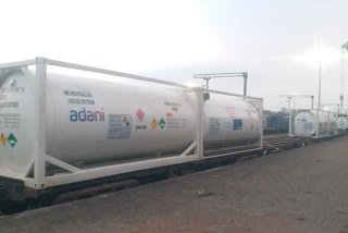 Liquid oxygen sent from Jamshedpur to Visakhapatnam