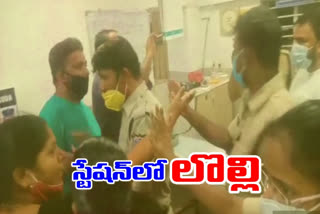 chakripuram medchal district, Street Fight news