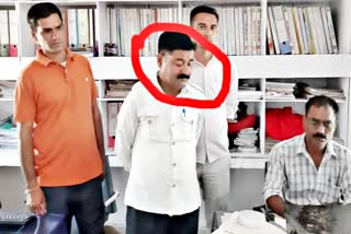 भैंस चोरी का मामला  उदयपुर एसीबी  udaipur ACB  udaipur latest news  सिरोही में एसीबी की कार्रवाई  ACB action in Sirohi  crime in sirohi  rajasthan crime news