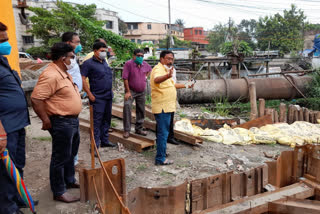 KMDA and kamarhati municipality keen to solve drainage problem