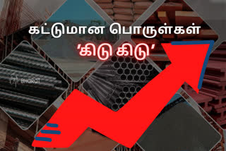 why construction industry raw materials shoot up, construction industry raw materials shoot up, கட்டுமானப் பொருள்களின் விலை உயர்வு, அகில இந்திய கட்டுனர் வல்லுநர் சங்கம், மாநில செயலாளர் ராம்பிரபு, விலை உயர்வு, கட்டுமான பொருட்கள், சிமெண்ட் விலை, கம்பி விலை, ஜல்லி விலை, எம் சாண்ட் விலை, msand rate, jalli rate, cement rate, முக்கிய செய்திகள், பொருளாதார செய்திகள், வணிக செய்திகள், business news tamil, ஜிஎஸ்டி