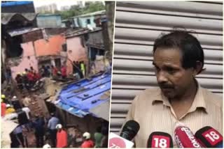 malad residential building collapse