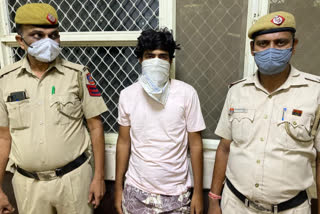 delhi police arrested murder case accused loni ghaziabad