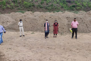 joint action against sand mafia