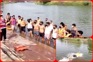 home-guard-soldiers-training-going-on-betwa-river