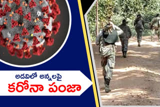 Covid 19: మావోయిస్టులపై మహమ్మారి పంజా.. పోలీసుల నిఘా!