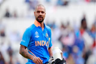 Shikhar dhawan to captain team india on sri lanka tour