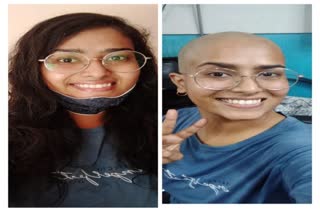 कैंसर पेशेंट के लिए बाल दान, hair donation for cancer patients