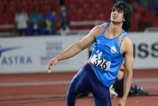 indian javelin thrower Neeraj chopra wins gold in lisbon