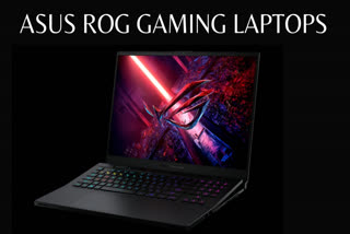 ASUS ROG gaming laptops, ASUS