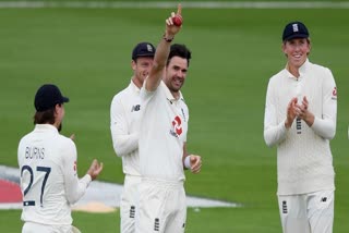 james anderson, most test capped player for england