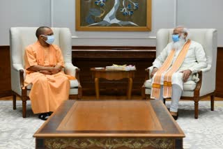 Yogi Adityanath Meets PM Modi In Delhi Amid UP Tumult