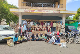 athani police arrests interstate liquor robbers