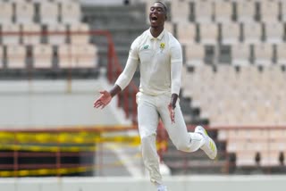 Seales rocks SA after Ngidi's fifer leads to Windies collapse