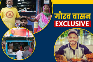 youtuber gaurav wasan exclusive interview with etv bharat delhi