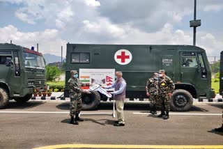 India provides ventilators, ambulances to Nepal