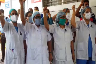 nurses strike
