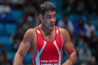 sushil kumar, indian wrestler