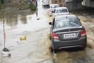 dhar river flood