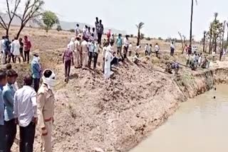 पोंड में डूबकर बच्चे की मौत  टोंक न्यूज  child died by drowning in pond  tonk news  accident news  टोंक में हादसा  accident in tonk