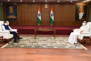 Meeting of Chief Election Commissioner with Vice President of the Republic