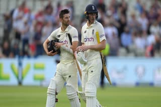 2nd Test: England all out for 303, NZ lose early wicket