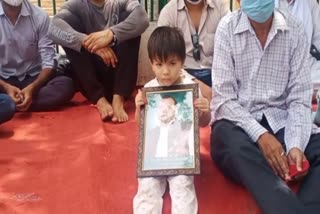 Rahul Sharma family Protest, Rahul Sharma death case