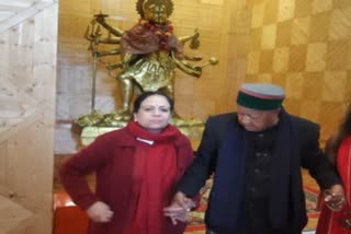 former CM Virbhadra Singh wife Pratibha Singh  Corona positive